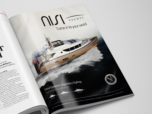 magazine ad