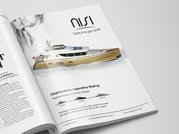 magazine ad