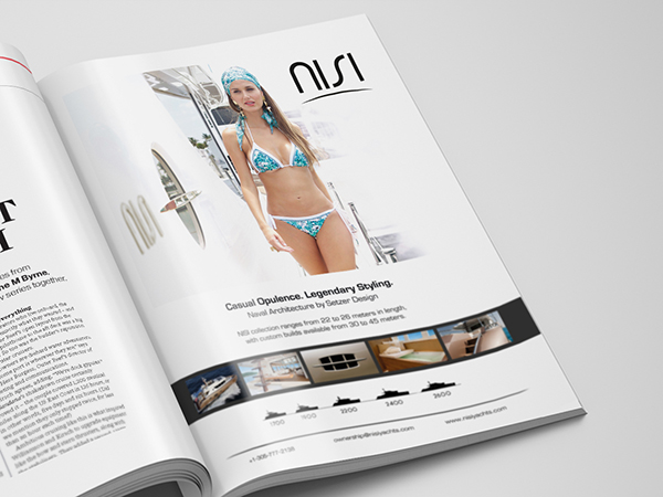 magazine ad