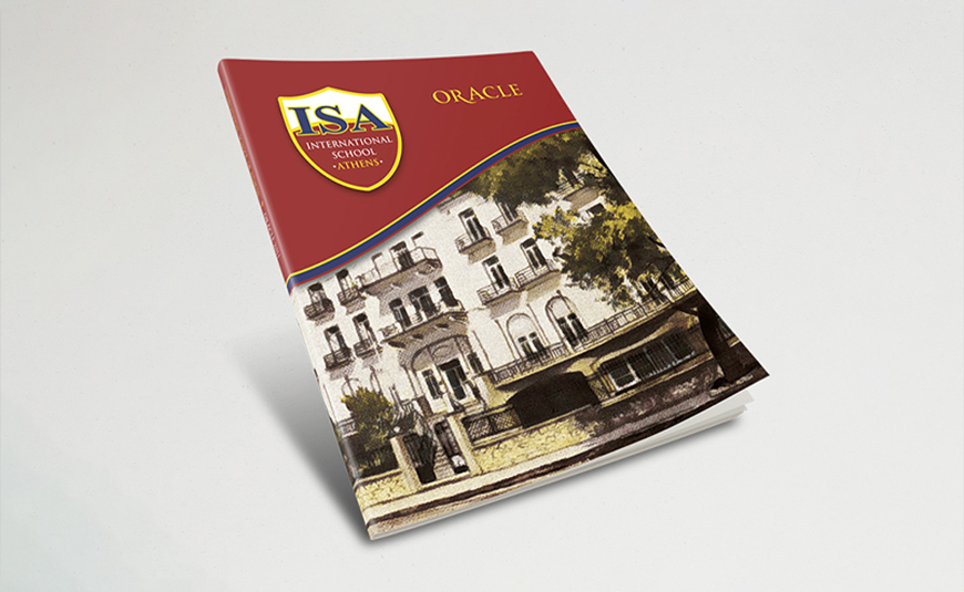 yearbook cover